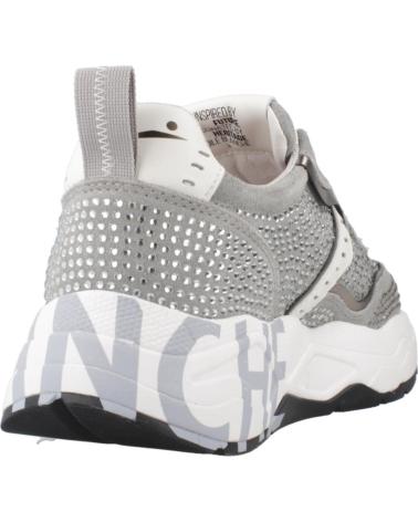 Inizio-VOILE-BLANCHE-ZAPATILLAS-MUJER-MODELO-CLUB105-COLOR-GRIS-GREY