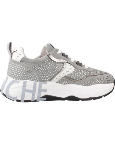 Inizio-VOILE-BLANCHE-ZAPATILLAS-MUJER-MODELO-CLUB105-COLOR-GRIS-GREY
