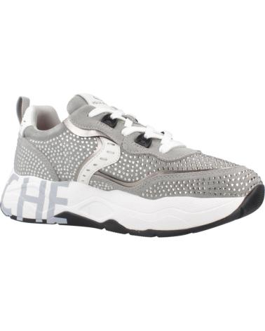 Inizio-VOILE-BLANCHE-ZAPATILLAS-MUJER-MODELO-CLUB105-COLOR-GRIS-GREY