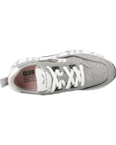 Inizio-VOILE-BLANCHE-ZAPATILLAS-MUJER-MODELO-CLUB105-COLOR-GRIS-GREY