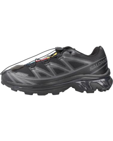 SALOMON SNEAKERS XT 6 NERE BLACK