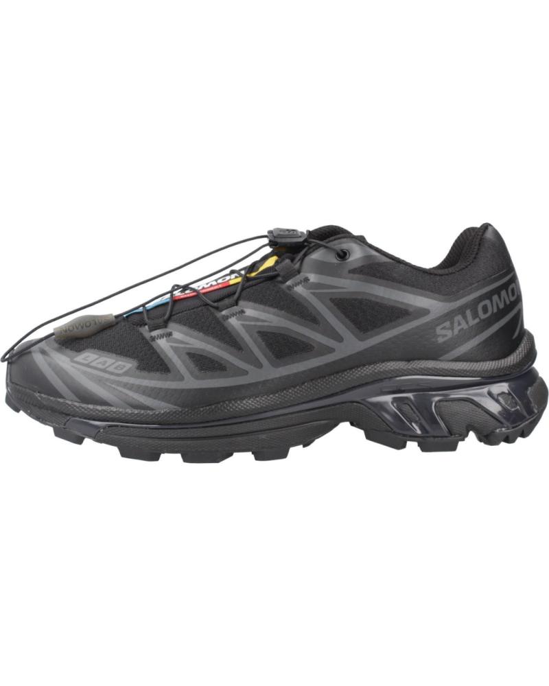 SALOMON SNEAKERS XT 6 NERE BLACK