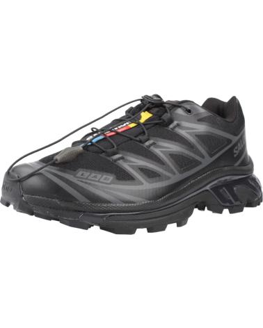 SALOMON SNEAKERS XT 6 NERE BLACK