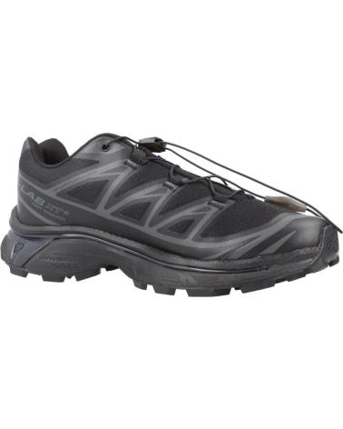 SALOMON SNEAKERS XT 6 NERE BLACK