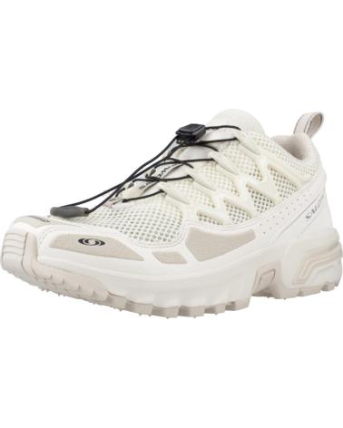 SALOMON ACS OG SCARPE CASUAL BIANCO VANIGLIA VANILA