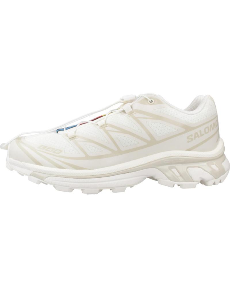 SCARPE SALOMON XT-6 WHITE VANILLA DA UOMO VANILA
