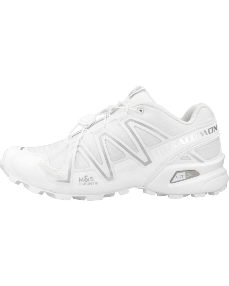 ZAPATILLAS SALOMON SPEEDCROSS 3 BLANCAS PARA HOMBRE WHT