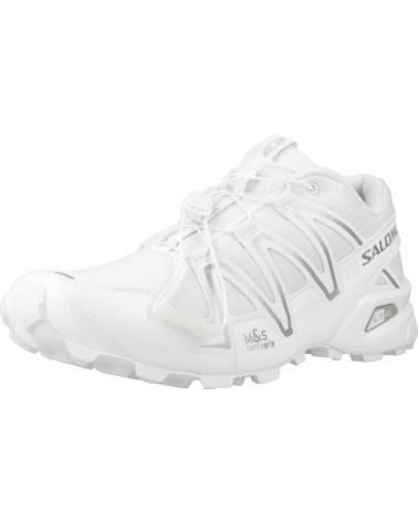 ZAPATILLAS SALOMON SPEEDCROSS 3 BLANCAS PARA HOMBRE WHT