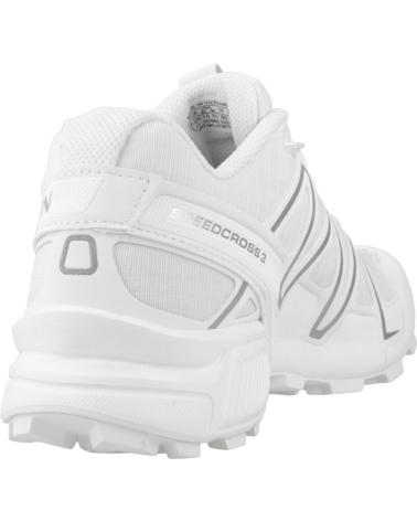 ZAPATILLAS SALOMON SPEEDCROSS 3 BLANCAS PARA HOMBRE WHT