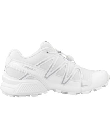 ZAPATILLAS SALOMON SPEEDCROSS 3 BLANCAS PARA HOMBRE WHT