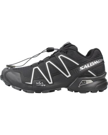 SALOMON SPEEDCROSS 3 BLACK - SCARPE DA TRAIL RUNNING AD ALTE PRESTAZIONI BLACK
