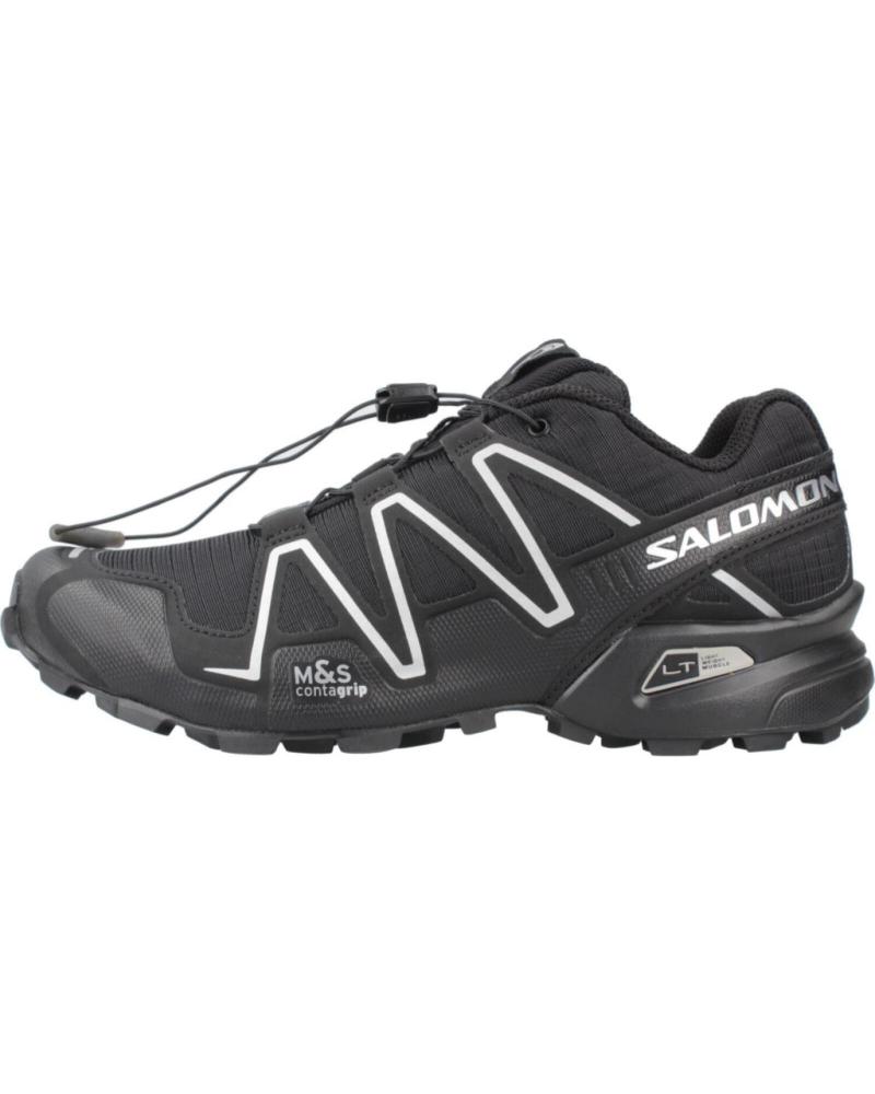 SALOMON SPEEDCROSS 3 BLACK - HIGH-PERFORMANCE TRAIL RUNNING SHOES BLACK