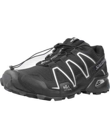 SALOMON SPEEDCROSS 3 BLACK - HIGH-PERFORMANCE TRAIL RUNNING SHOES BLACK