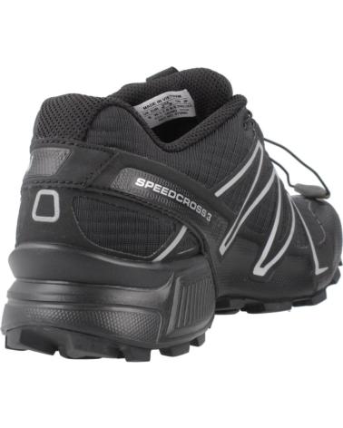 SALOMON SPEEDCROSS 3 BLACK - HIGH-PERFORMANCE TRAIL RUNNING SHOES BLACK