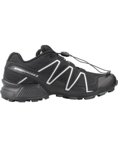 SALOMON SPEEDCROSS 3 BLACK - HIGH-PERFORMANCE TRAIL RUNNING SHOES BLACK