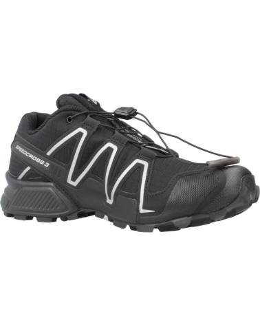 SALOMON SPEEDCROSS 3 BLACK - HIGH-PERFORMANCE TRAIL RUNNING SHOES BLACK