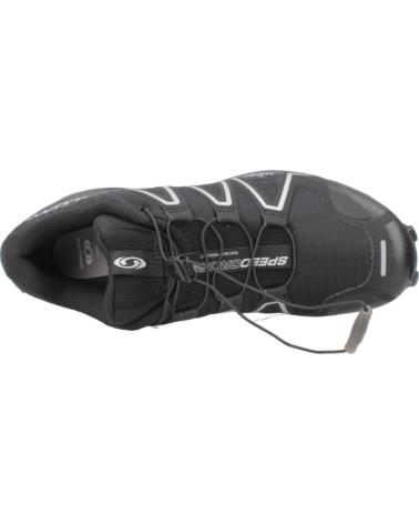SALOMON SPEEDCROSS 3 BLACK - HIGH-PERFORMANCE TRAIL RUNNING SHOES BLACK