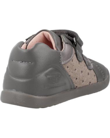 SCARPE CASUAL BIOMECANICS 251151B GRIGIE CON DOPPIA CHIUSURA A STRAPPO NDRGRN