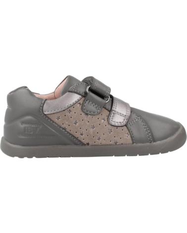 SCARPE CASUAL BIOMECANICS 251151B GRIGIE CON DOPPIA CHIUSURA A STRAPPO NDRGRN