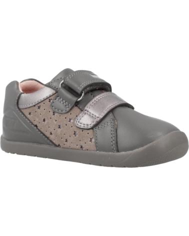 SCARPE CASUAL BIOMECANICS 251151B GRIGIE CON DOPPIA CHIUSURA A STRAPPO NDRGRN