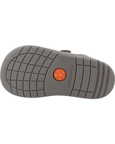 SCARPE CASUAL BIOMECANICS 251151B GRIGIE CON DOPPIA CHIUSURA A STRAPPO NDRGRN