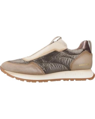 HISPANITAS SNEAKERS KANSAS HI254222 TAUPE TAUPE