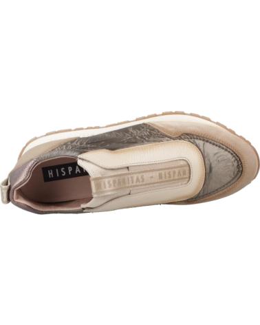 HISPANITAS SNEAKERS KANSAS HI254222 TAUPE TAUPE