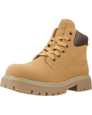 Inizio-TOMMY-HILFIGER-BOTAS-NINO-MODELO-BOOTIE-BERTRAM-COLOR-MARRON-CLARO-OCHRE