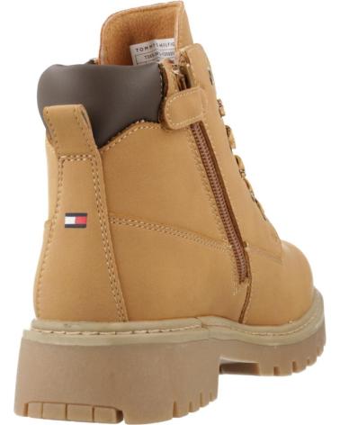 Inizio-TOMMY-HILFIGER-BOTAS-NINO-MODELO-BOOTIE-BERTRAM-COLOR-MARRON-CLARO-OCHRE