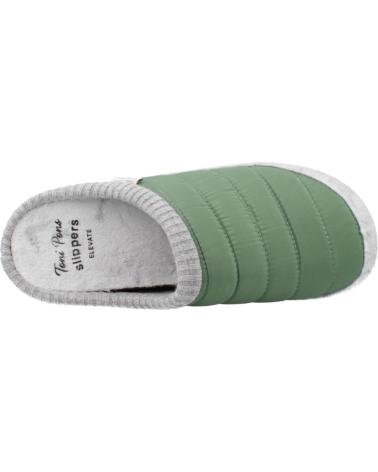 TONI PONS ALINS HOME SLIPPERS - GREEN VERD