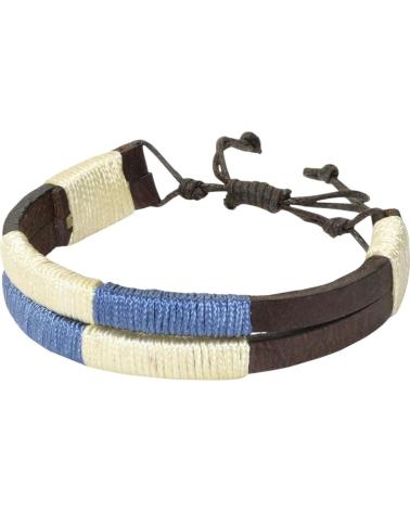 CINTURA PELPE POLO ARGENTINA FBM BEIGE CON DESIGN INTRECCIATO BEIGE