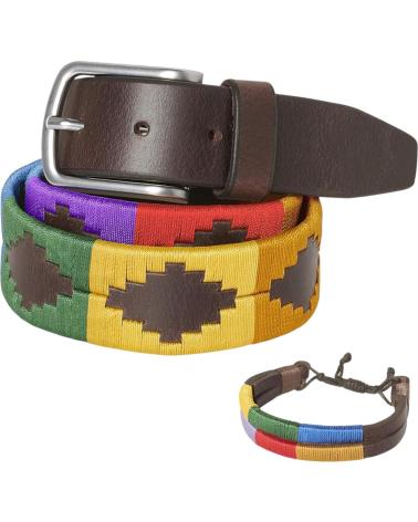 CINTO ARGENTINO PELPE POLO IRIS FBM - MULTICOLORIDO COM PULSEIRA A COMBINAR VARIOS COLORES