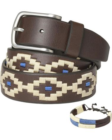 CINTO ARGENTINO PELPE BALM FBM - TOM BEGE COM PULSEIRA A COMBINAR BEIGE