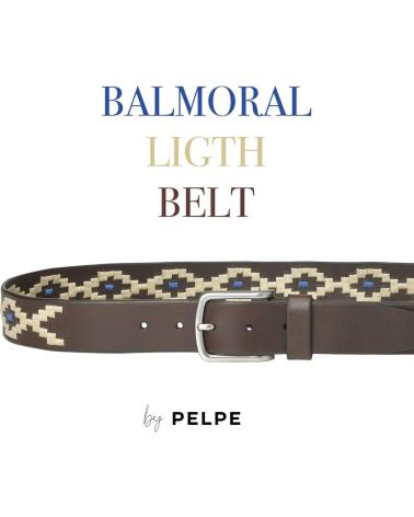 CINTO ARGENTINO PELPE BALM FBM - TOM BEGE COM PULSEIRA A COMBINAR BEIGE
