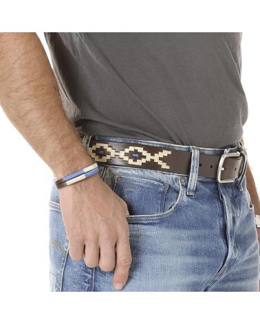 CINTO ARGENTINO PELPE BALM FBM - TOM BEGE COM PULSEIRA A COMBINAR BEIGE