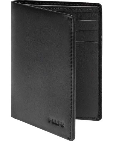 CONJUNTO DE PRESENTE PELPE FBM PRETO: CINTO E CARTEIRA NEGRO