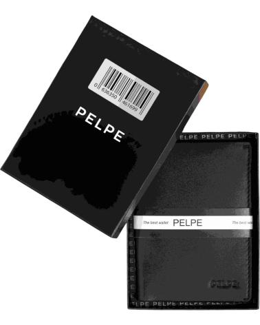 CONJUNTO DE PRESENTE PELPE FBM PRETO: CINTO E CARTEIRA NEGRO