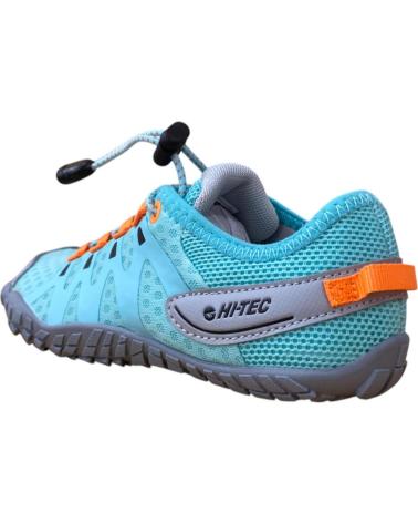 HI-TEC ZAPATILLAS EN COLOR PARA NINOS VERDE