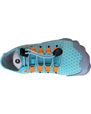 HI-TEC ZAPATILLAS EN COLOR PARA NINOS VERDE