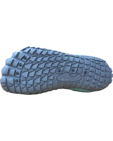 HI-TEC ZAPATILLAS EN COLOR PARA NINOS VERDE