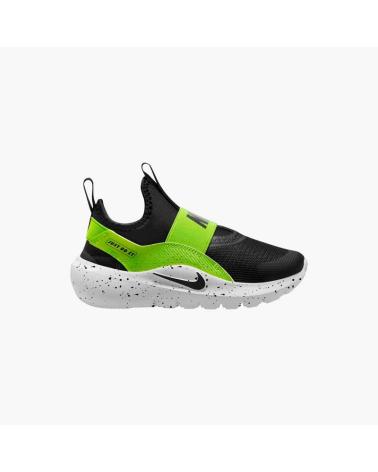 NIKE FLEX RUNNER 4 NERE: SCARPE SPORTIVE SENZA LACCI NEGRO