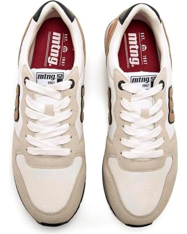 MTNG SNEAKERS HOMBRE MUSTANG 84467 BLANCO