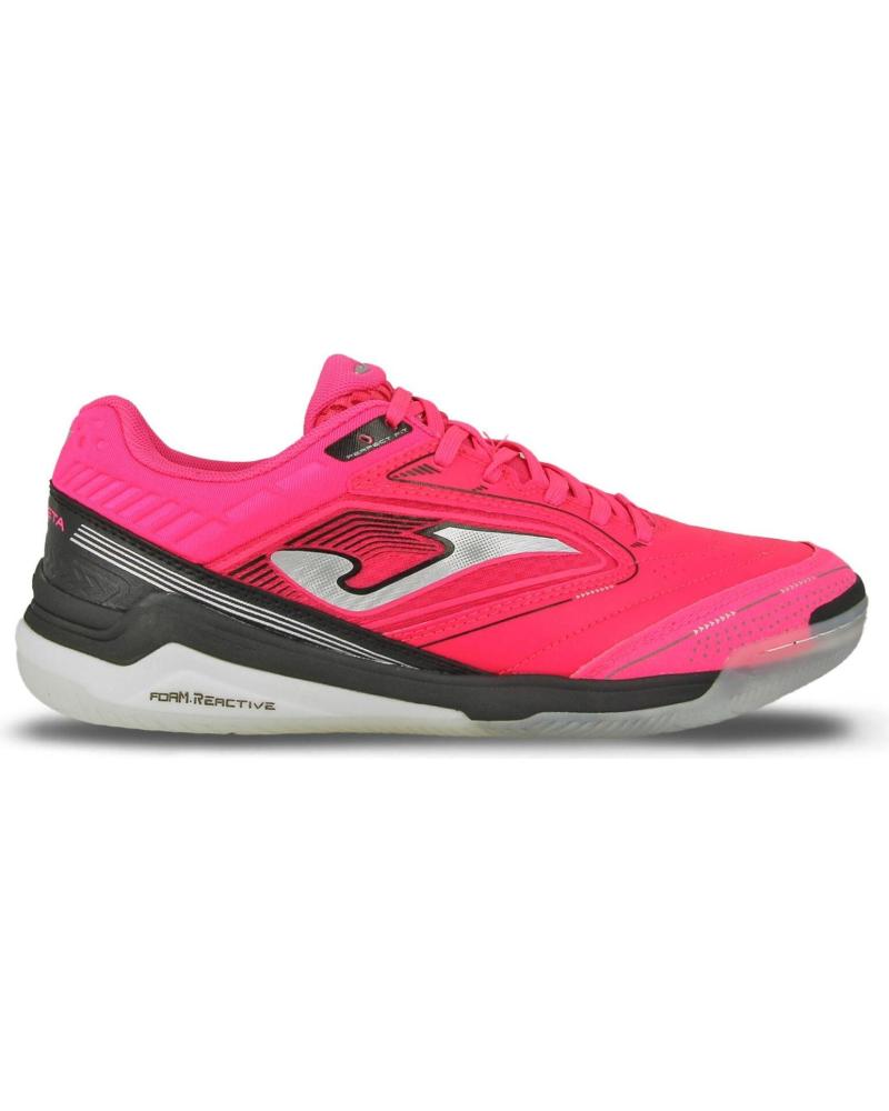 JOMA GAMBETA 2510 FUCHSIA PINK: FUTSAL SHOES WITH GRIP AND SPEED ROSA FUCHSIA