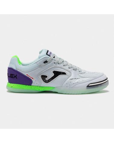 JOMA ZAPATILLAS FUTBOL SALA TOP FLEX 2505 AZUL MORADO