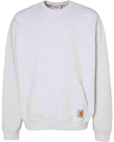 Inizio-CARHARTT-SUDADERAS-EN-COLOR-PARA-HOMBRE-GRIS