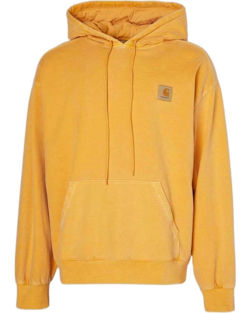 CARHARTT WIP SUDADERA CON CAPUCHA I029523-2BW-GD EN PARA HOMBRE NARANJA