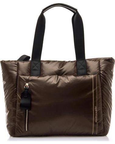 Inizio-MARIA-MARE-BORSA A TRACOLLA PUFFY MARIA MARE AILYN MARRONE-MARRóN