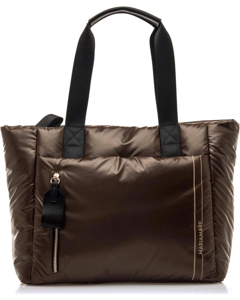Inizio-MARIA-MARE-BORSA A TRACOLLA PUFFY MARIA MARE AILYN MARRONE-MARRóN