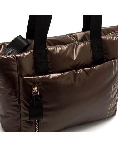 Inizio-MARIA-MARE-BORSA A TRACOLLA PUFFY MARIA MARE AILYN MARRONE-MARRóN
