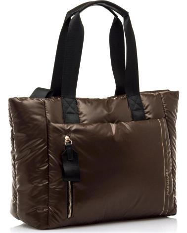 Inizio-MARIA-MARE-BORSA A TRACOLLA PUFFY MARIA MARE AILYN MARRONE-MARRóN